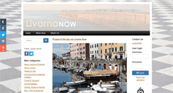 Desktop Screenshot of livornonow.com