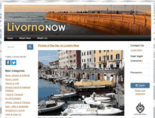 Tablet Screenshot of livornonow.com